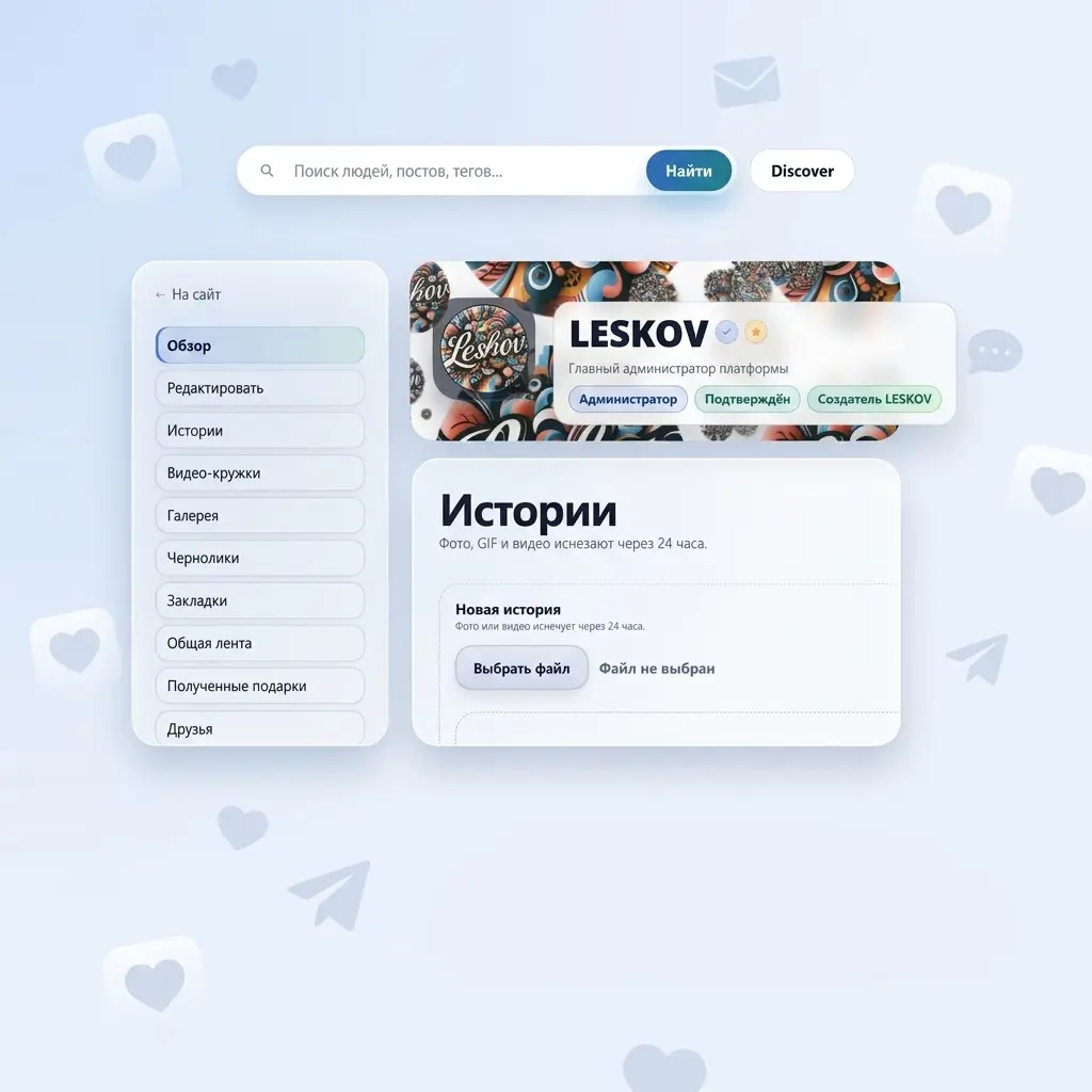 Музыка, сцена и личная история в одном современном пространстве